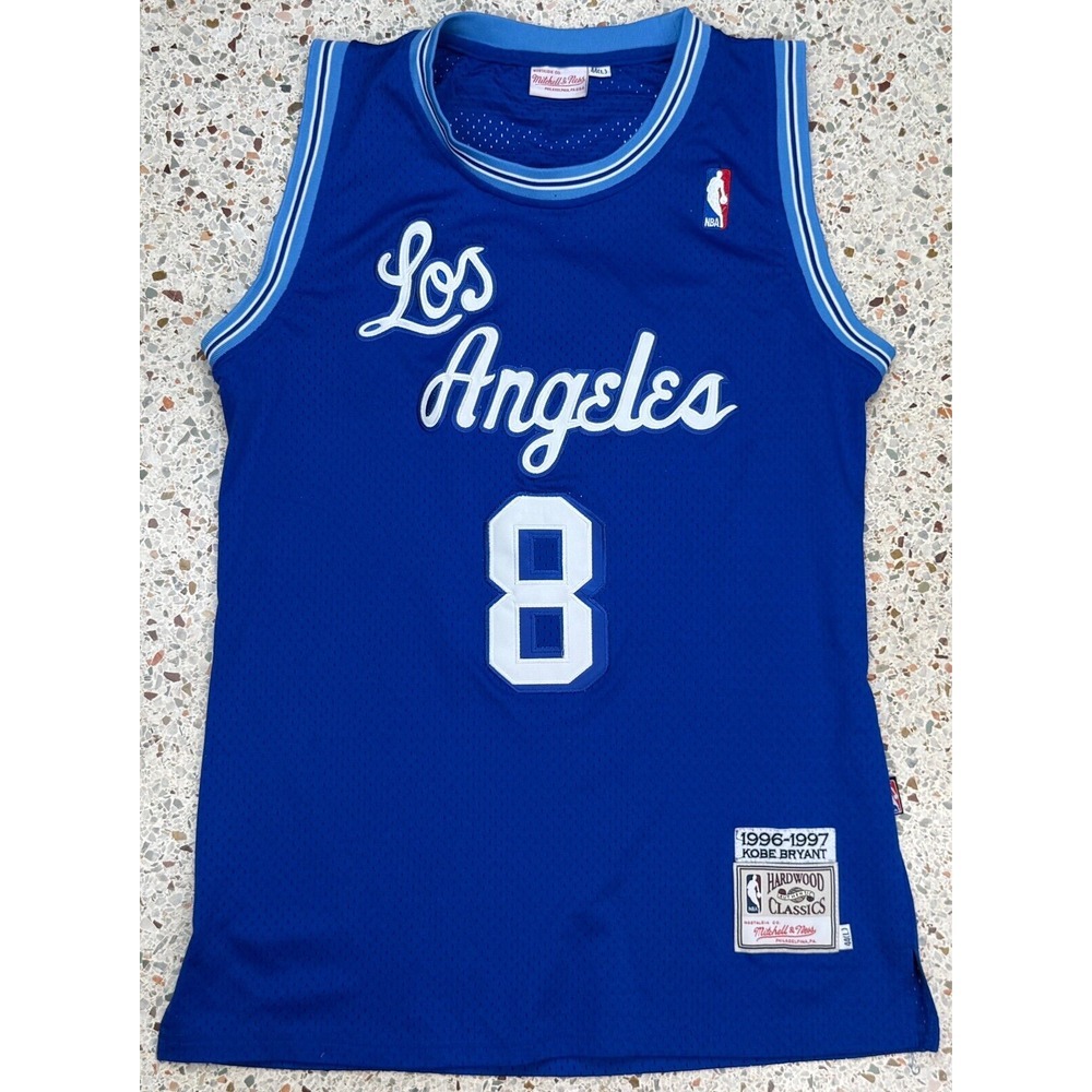Mitchell & Ness NBA 1996-1997 Kobe Bryant Los Angeles Lakers‎ Jersey Size L